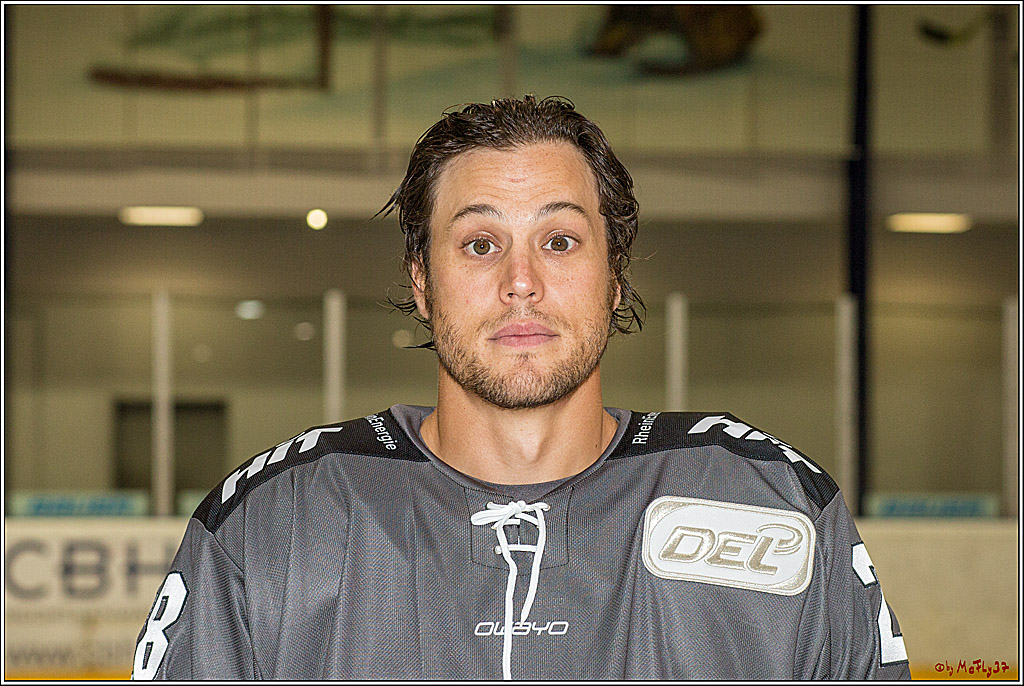 offizielles Mannschaftsfoto der Koelner Haie, 04.08.2018